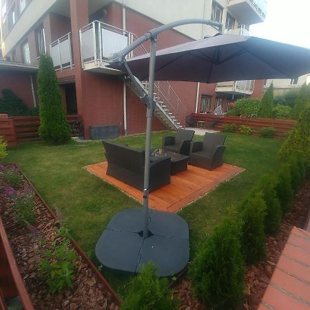 קולובז'ג Apartament Jantar Z Ogrodem מראה חיצוני תמונה